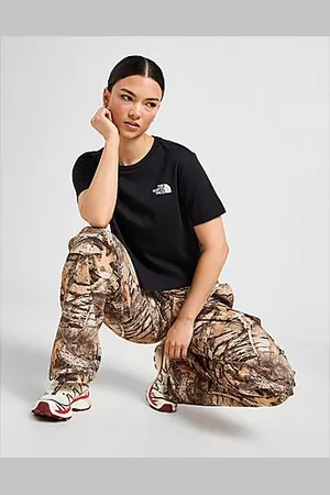 The North Face Simple Dome Crop T-Shirt Donna