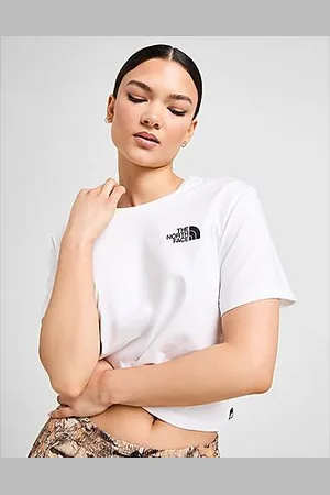 The North Face Simple Dome Crop T-Shirt Donna