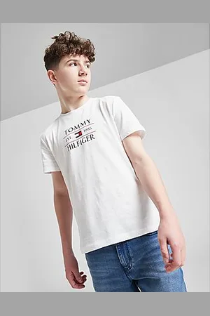 Tommy Hilfiger Logo T-Shirt Junior