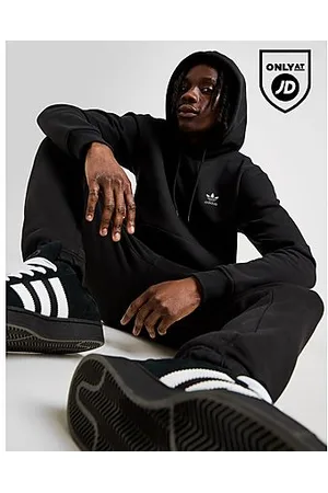adidas Felpa con Cappuccio Trefoil Essentials