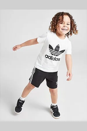 adidas Trefoil T-Shirt/Shorts Set Infant
