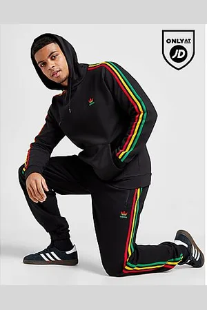 adidas Pantaloni della Tuta 3-Stripes Multicolour