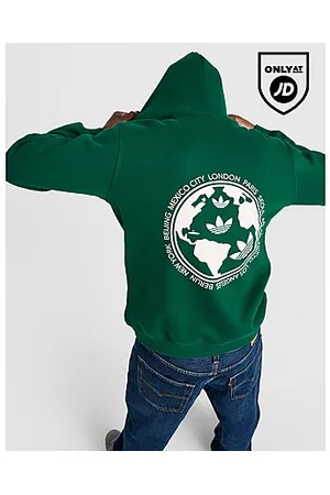 adidas City Globe Logo Hoodie