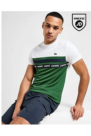 Lacoste Maglia Colour Block Tape