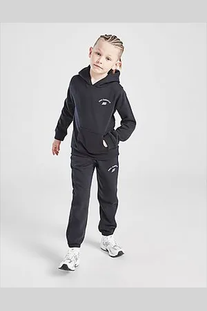 New Balance Back Hit Hooded Tracksuit Children