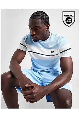 Lacoste Maglia Colour Block Poliestere