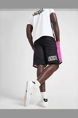 Lacoste Pantaloncini Back Logo Colour Block
