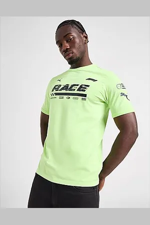 PUMA F1 Graphic Ringer T-Shirt