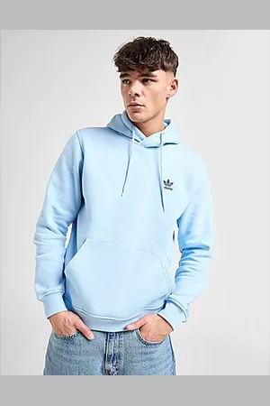 adidas Felpa con Cappuccio Trefoil Essentials