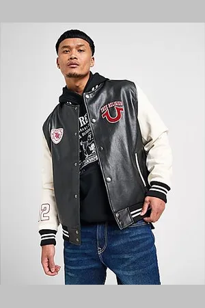 True Religion Varsity Jacket