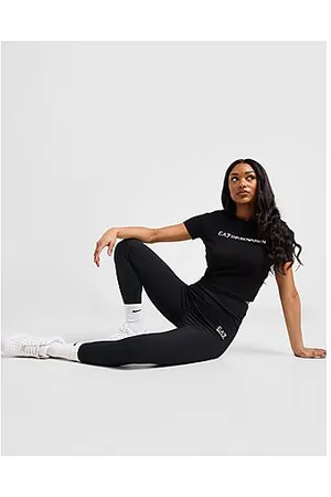 EA7 Leggings High Waist Poliestere