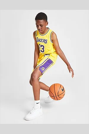 Nike NBA LA Lakers Shorts Junior