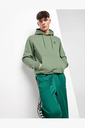 adidas Felpa con Cappuccio Trefoil Essentials