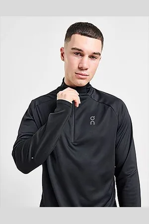 On Running Felpa Sportiva 1/4 Zip Climate