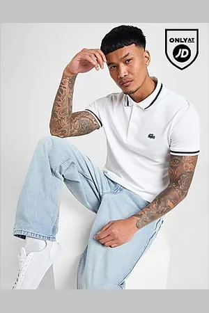Lacoste Tipped Collar Polo Shirt