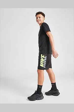 Nike Large Logo Swim Shorts Junior