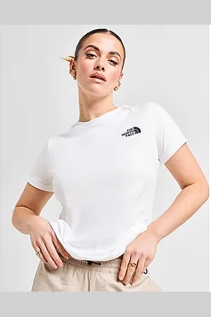 The North Face Maglia Box Logo Never Stop Exploring