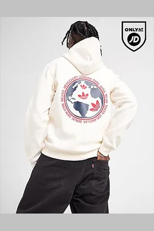 adidas City Globe Logo Hoodie