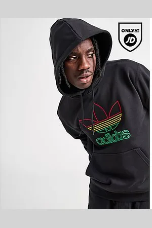 adidas Multi Outline Trefoil Hoodie