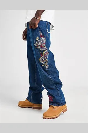 ED HARDY Jeans Baggy Dragon