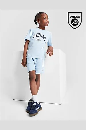 adidas Varsity T-Shirt/Shorts Set Children