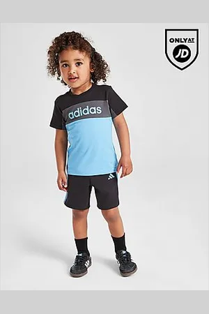 adidas Completo Maglia/Pantaloncini Linear Neonati