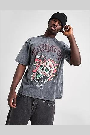 ED HARDY Skull Bike T-Shirt