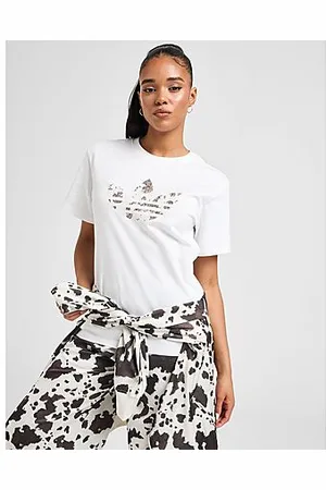 adidas Western Trefoil Boyfriend T-Shirt