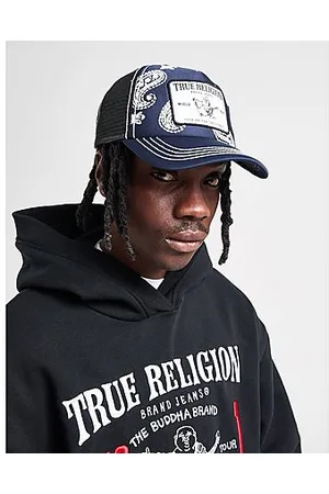 True Religion Concert Patch Trucker Cap