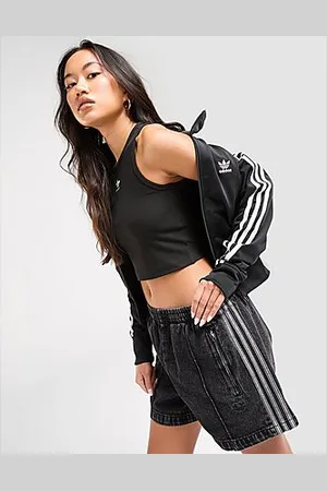 adidas Denim Firebird Shorts