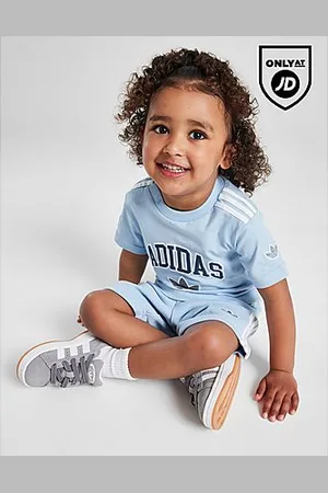 adidas Varsity T-Shirt/Shorts Set Infant