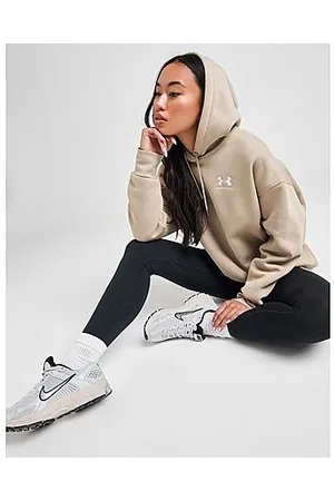 Under Armour Felpa con Cappuccio Fleece Icon