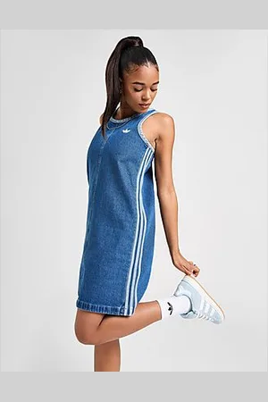 adidas 3-Stripes Denim Dress