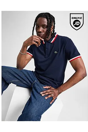 Lacoste Tipped Collar Polo Shirt