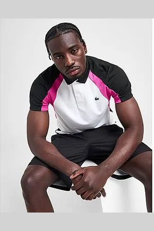 Lacoste Back Logo Colour Block Polo Shirt
