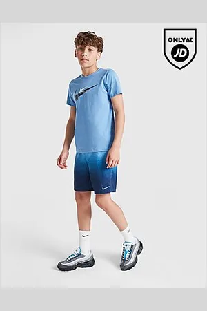 Nike All Over Print Fade Swim Shorts Junior