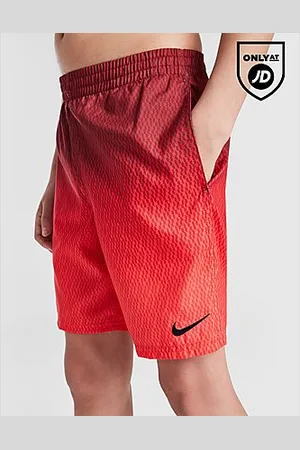 Nike All Over Print Fade Swim Shorts Junior