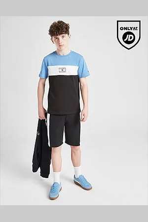 Tommy Hilfiger Colour Block T-Shirt/Shorts Set Junior