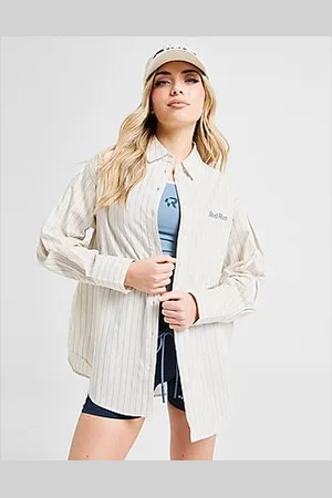 Red Run Activewear Muse Pinstripe Shirt