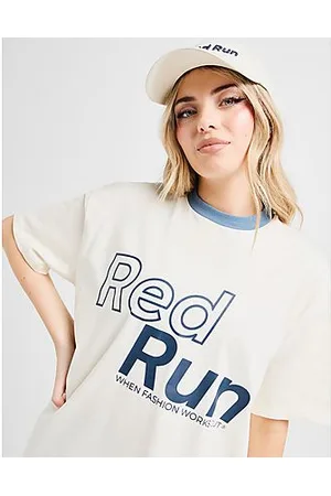 Red Run Activewear Muse Oversized T-Shirt