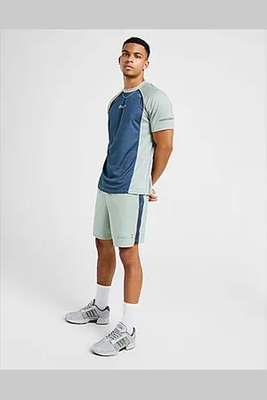 Red Run Activewear Sport Shorts