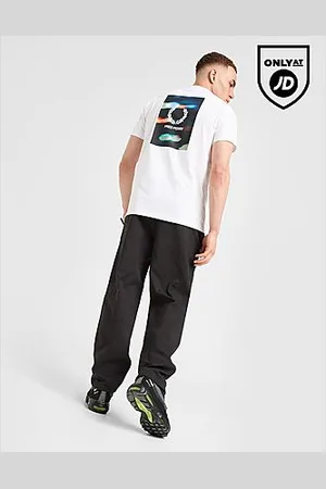 Fred Perry Maglis Back Blur Graphic