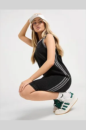 adidas 3-Stripes Denim Dress