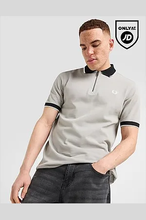 Fred Perry Zipped Polo Shirt
