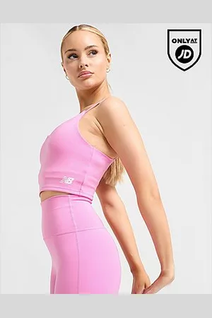 New Balance Essential Logo Sports Bra