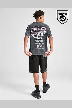 Supply & Demand Chrome Star T-Shirt Junior