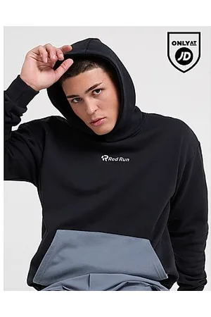 Red Run Activewear Overhead Hoodie