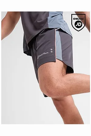 Red Run Activewear Sport Shorts