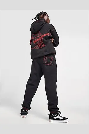 True Religion Pantaloni della Tuta Big T