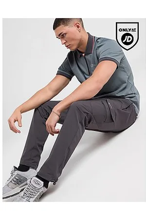 Red Run Activewear Cargo Pants